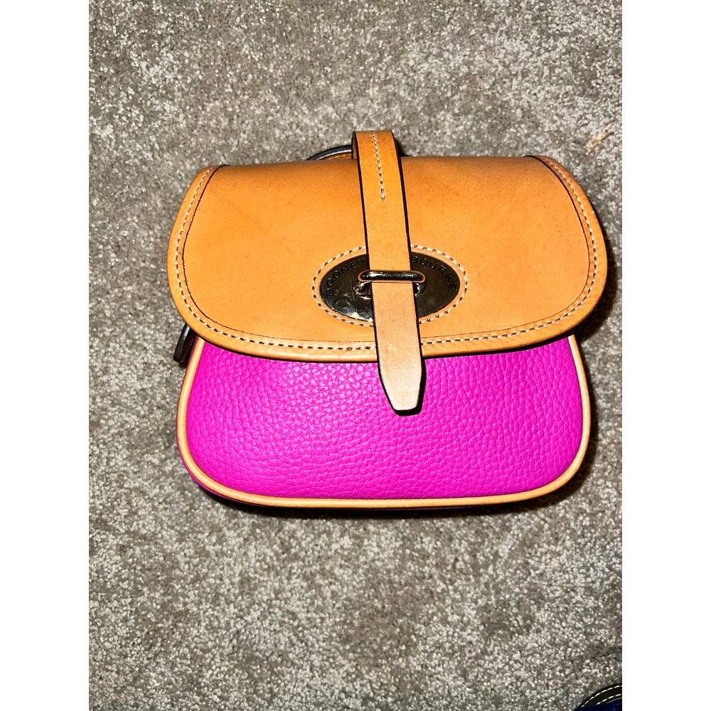 Dooney & Bourke Cristina Magenta Pink